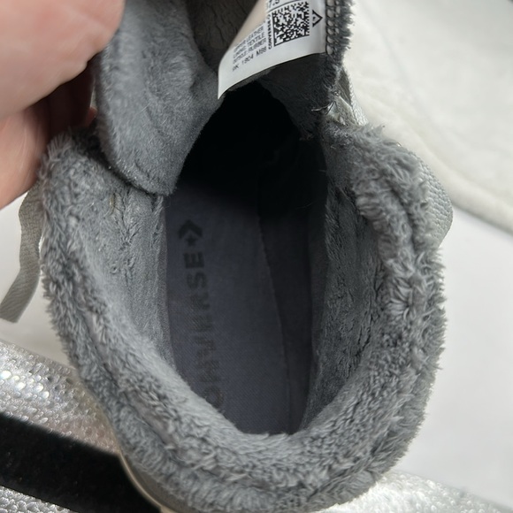 Converse Chuck Taylor All Stars Women’s Size 7 Color Light & Dark Grey - Picture 6 of 7